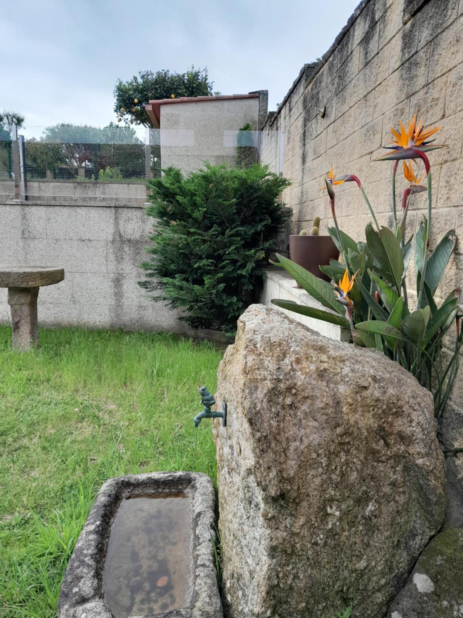 La Casa De Las Ranas Poio Extérieur photo